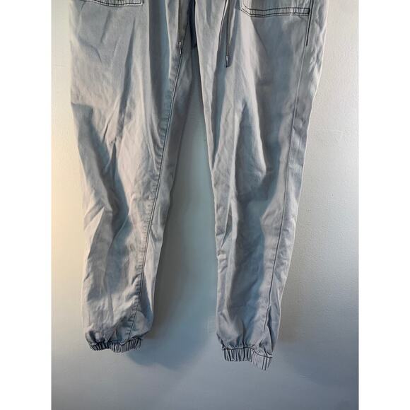 AMERICAN EAGLE Boy’s Gray Jogger Pants / Size: 8 - Picture 7 of 11